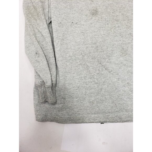 Carhartt T-Shirt Men’s Size XL Grey Long Sleeve With Chest Pocket USED - Picture 2 of 11